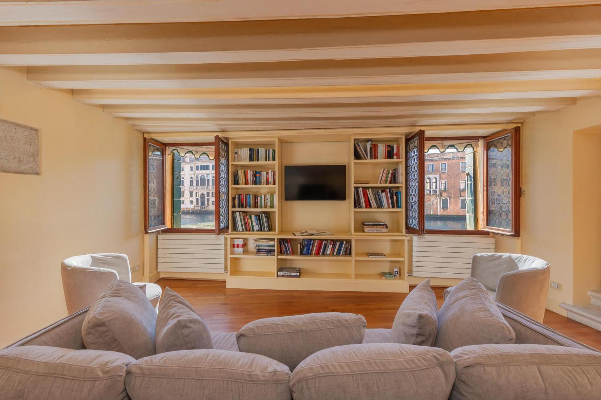 Apartamento Ca' Emo Palazzo Sul Canal Grande Venecia