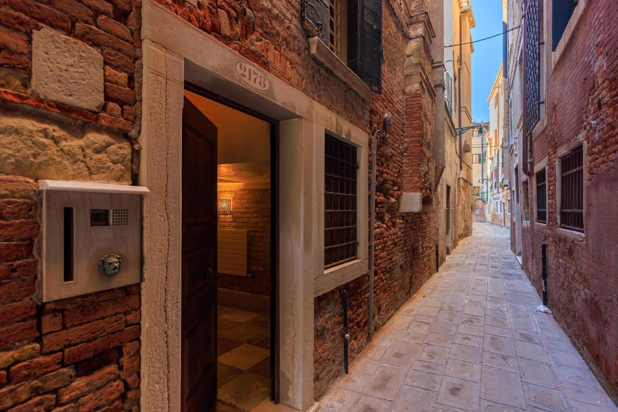 Ca' Emo Palazzo Sul Canal Grande Apartamento Venecia