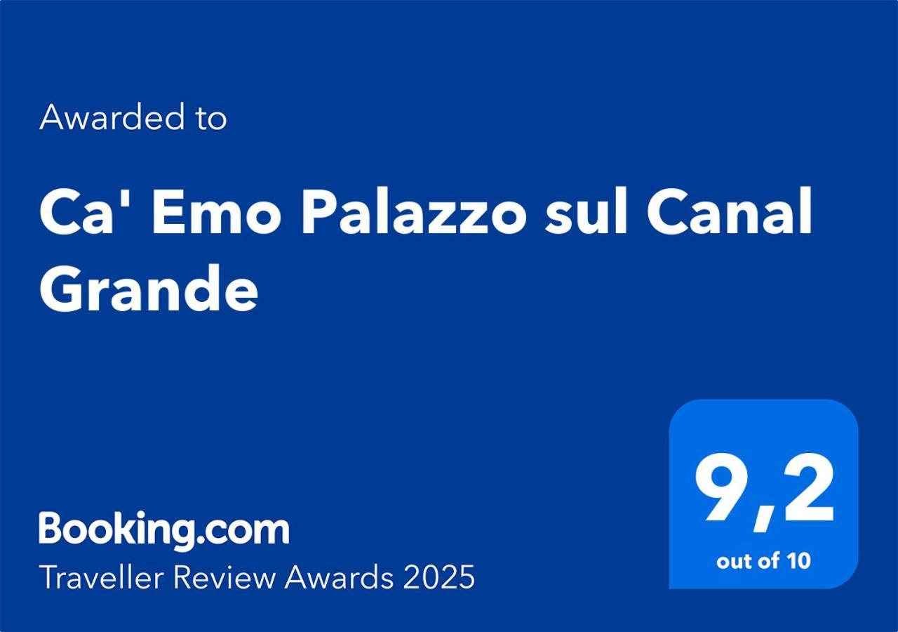 Ca' Emo Palazzo Sul Canal Grande Venecia